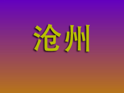 成都到沧州物流专线-成都至沧州物流公司