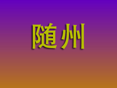 温州到随州物流专线-温州至随州物流公司