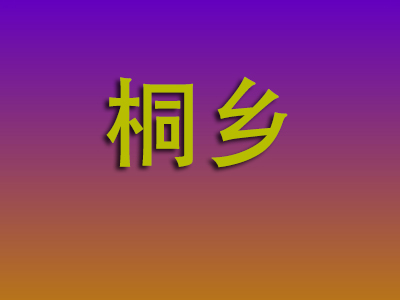 成都到桐乡物流专线-成都至桐乡物流公司