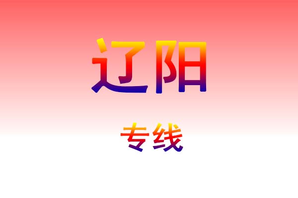 武汉到辽阳货运专线