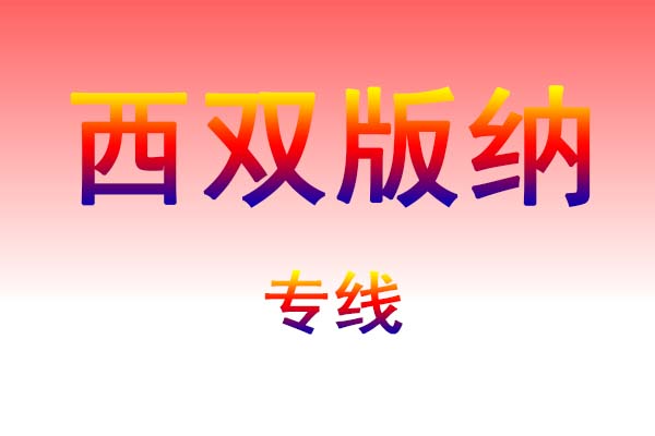 成都到西双版纳货运专线